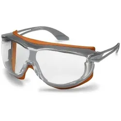Schutzbrille skyguard NT farblos supravision excellence grau/orange - grau