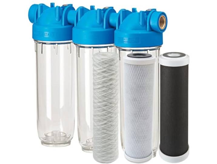 purway® DP3 PFAPCBPCA 0,3mcr 3/4 Wasserfilter Mikroorganismen Bakterien Für eine zuverlässige Filtration von Mikroorganismen im Wasser