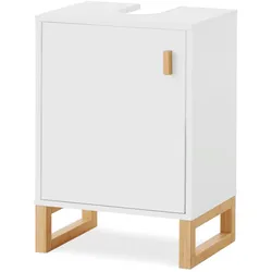 Tchibo - Waschbeckenunterschrank mit Tür - 40x30x66,2cm - weiß -