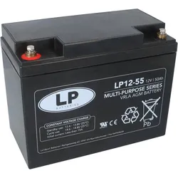 Landport LP12-55 T6 12V 50Ah AGM Bleiakku