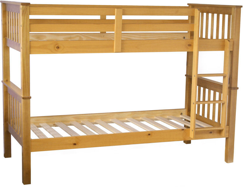 Mack + Milo Lares Bunk Bed Honey Single (3')