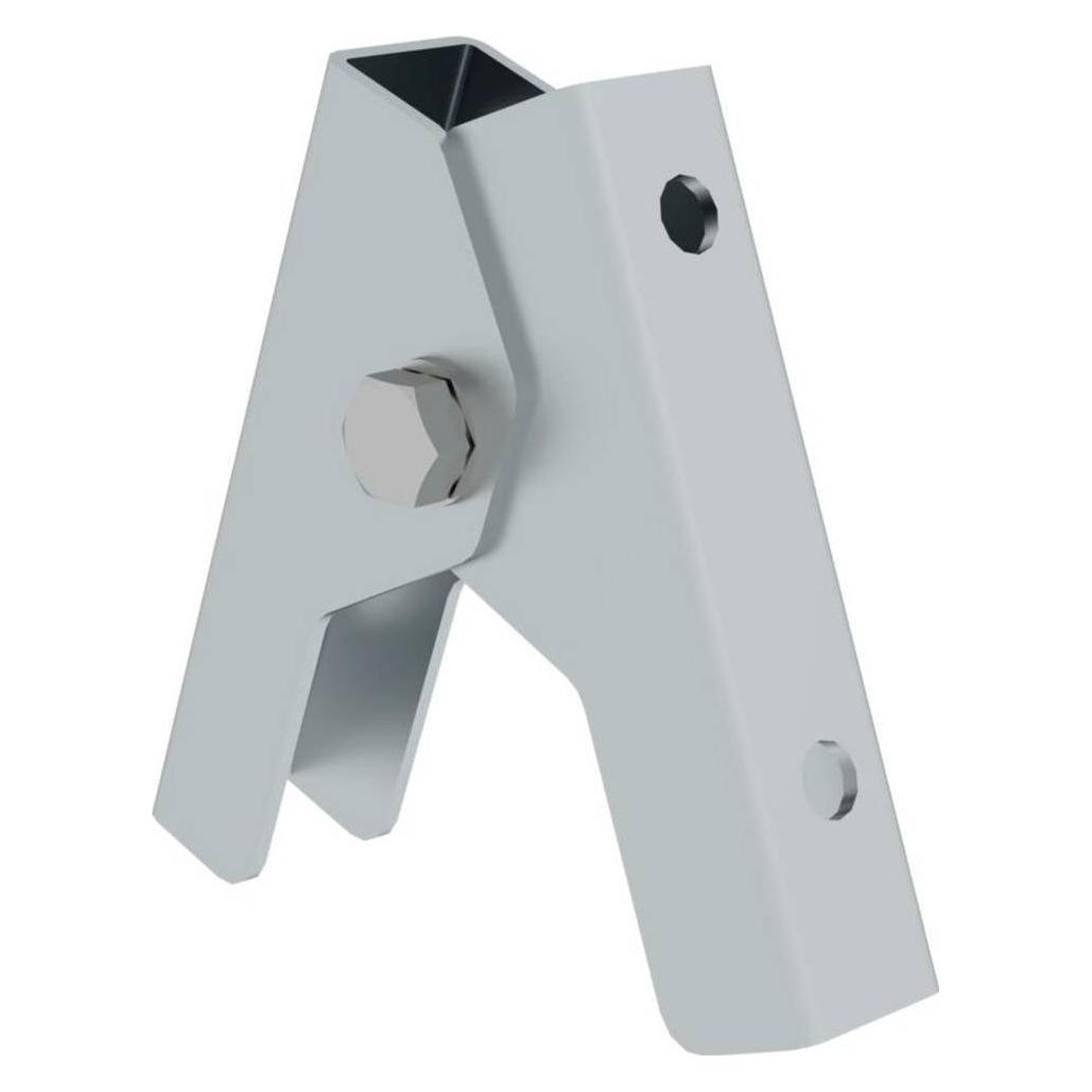 Munk Scharnier für Aluminium-Sprossen-Stehleiter (019262)