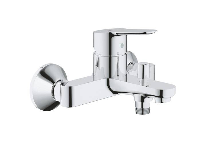 Mitigeur monocommande 1/2'' bain/douche, Chrome (MitigeurBD1)
