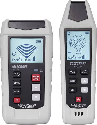 VOLTCRAFT LSG-20 Leitungssucher Identifikation