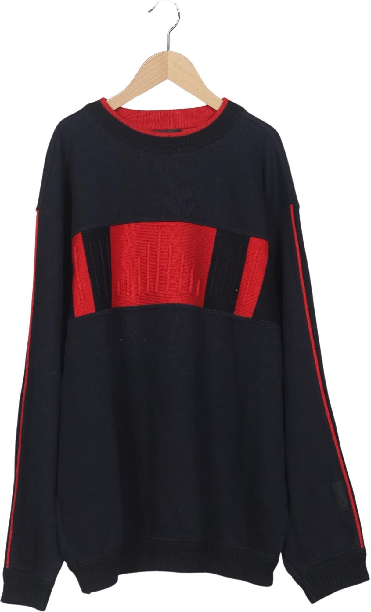 Carlo Colucci Herren Pullover, Mehrfarbig, Gr. Xxl, Synthetik / Baumwolle - Second Hand