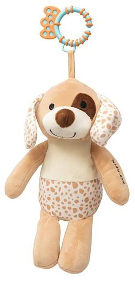Baby Mix Pluche hond - Bruin