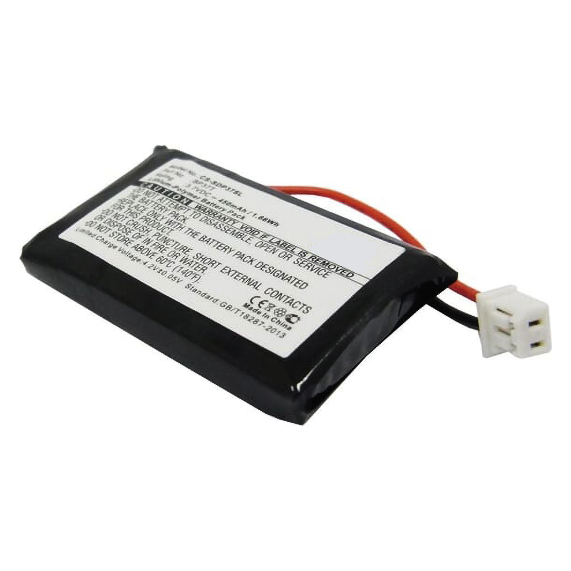 AGI Akku kompatibel mit Dogtra 640C - Akku - 450 mAh (1 Stk., Gerätespezifisch, 450 mAh) (66993)