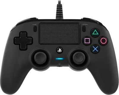 Nacon Wired Compact Controller PS4 - schwarz