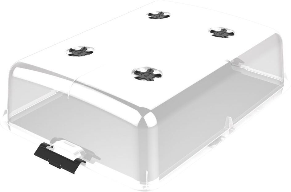 Elho Deckel zu Anzuchttisch Green Basics super xxl transparent