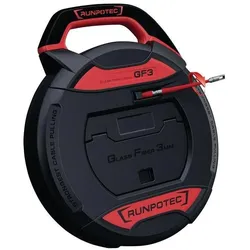Runpotec, Kabeleinziehsystem, RUNPO 10192 GF3 Glasfaserstab Ã3mm-20m (20 m)