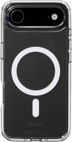 hama 00232385 Handyhülle Extreme Protect für iPhone Air, magnetisch, durchsichtig