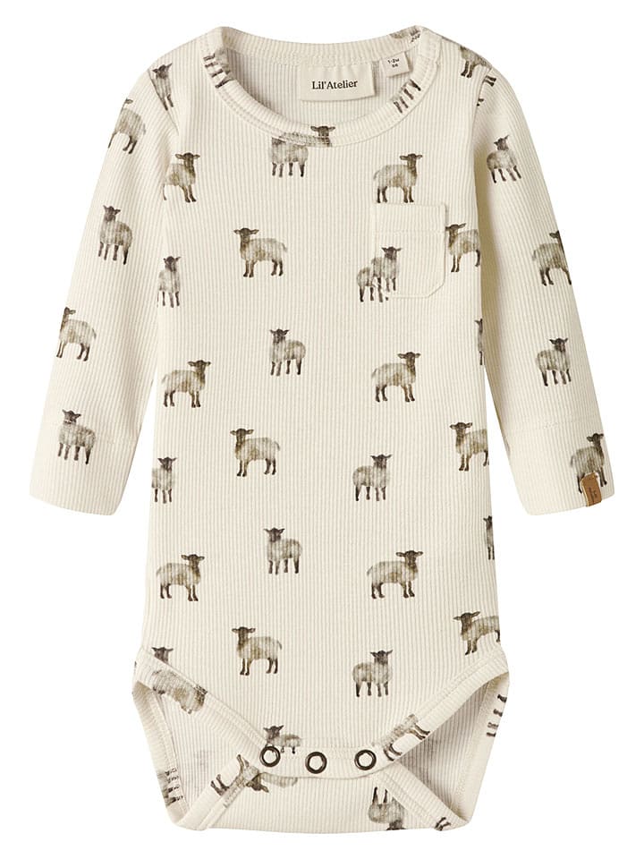 Lil Atelier Body "Gavo" in Creme - 62