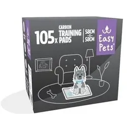 Easypets Carbon-Trainingsunterlagen 105 Stück (Hund), Tierhygiene