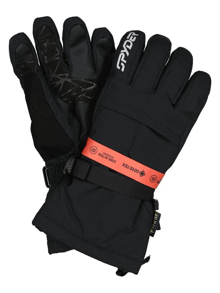 SPYDER Ski-/ Snowboardhandschuhe "Synthesis" in Schwarz - XS
