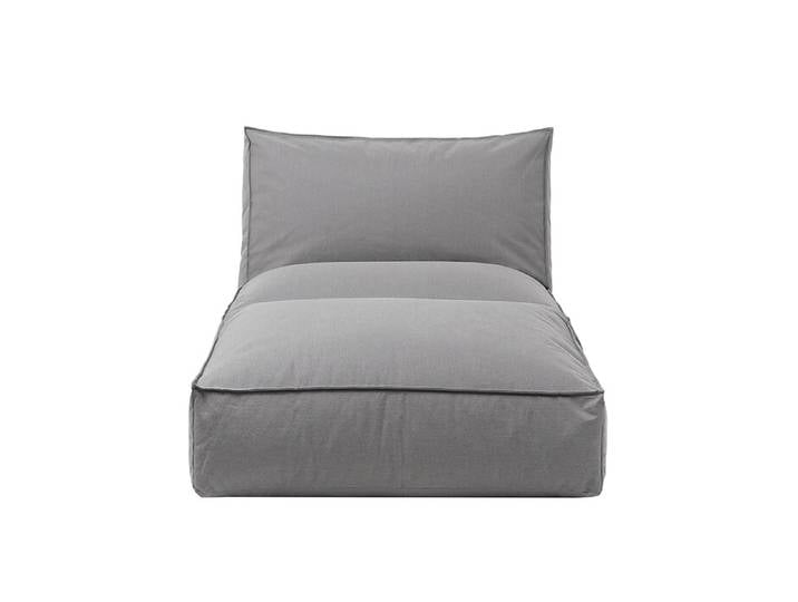 Gartenliege S Stay Blomus grau, Designer Kaschkasch, 80x25 cm