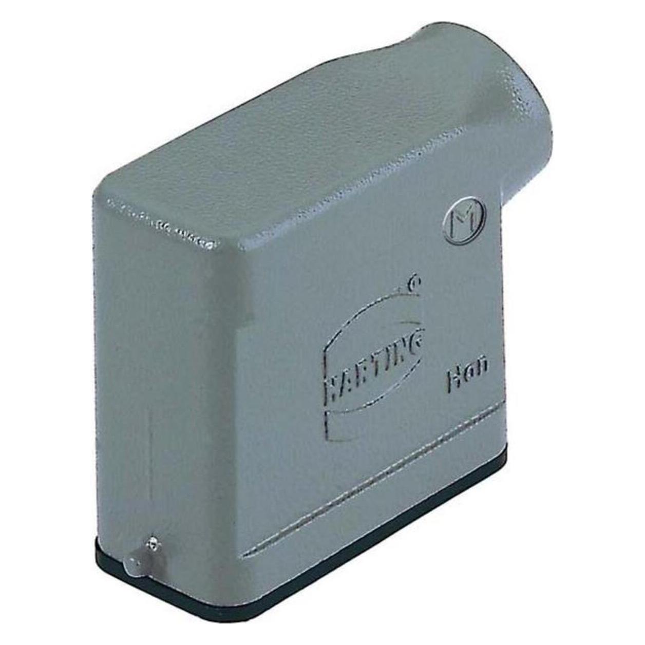 Harting HAN A stik hylster typ 10Amed M20 tilgang vinkletmetal (19 20 010 1540)