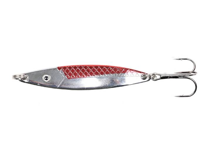 Red Eye Trout Reacher Silber-Rot 7.5 cm 12 g