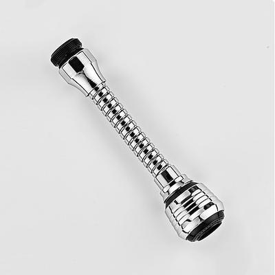 360 Grad drehbarer wassersparender Wasserhahn Wasserhahn Belüfter ABS Wasserhahn Düsenfilter Wasserhahn Bubbler Belüfter