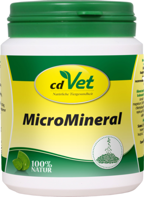 cdVet Naturprodukte GmbH MICROMINERAL vet. 150 g 02490244