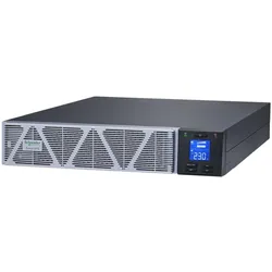 APC SRVSL3KRIRK Easy UPS On-Line, 3kVA, Lithium-Ionen, Rack/Tower 2HE, 230V, 6 IEC C13 + 1 IEC C19 Ausgänge, Intelligenter Kartensteckplatz, mit