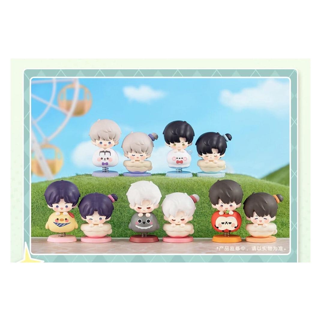 Papergames Love and Deepspace Playful Times Series Mini Figure Blind Box Assortment (10) (SAKA58561)