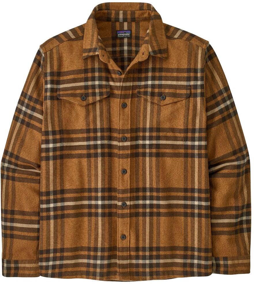 Patagonia  - Fjord Flannel Shirt Catch Deer Brown - XL - Chemise