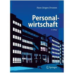Personalwirtschaft, Fachbücher von Hans J. Drumm
