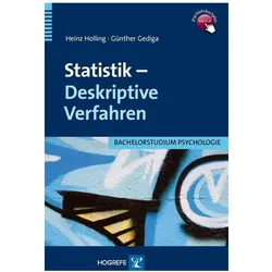 Statistik - Deskriptive Verfahren, Fachbücher von Günther Gediga, Heinz Holling