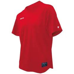Macron, Herren, Sportshirt, Drake (4XL), Rot