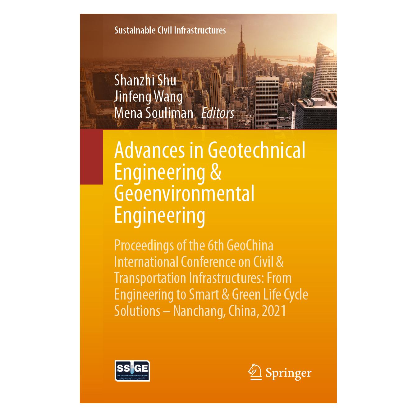 Springer Advances in Geotechnical Engineering & Geoenvironmental Engineering (Englisch, Softcover, Jinfeng Wang, Mena Souliman, Shanzhi Shu) (56196714)