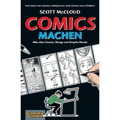 Comics machen, Taschenbuch von Scott McCloud, Carlsen, 978-3-551-78649-4