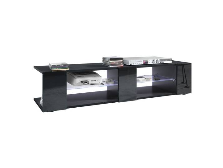 LOWBOARD Movie Fronten in Schwarz Hochglanz