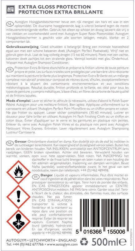 AutoGlym 945106430 Lakforsegling