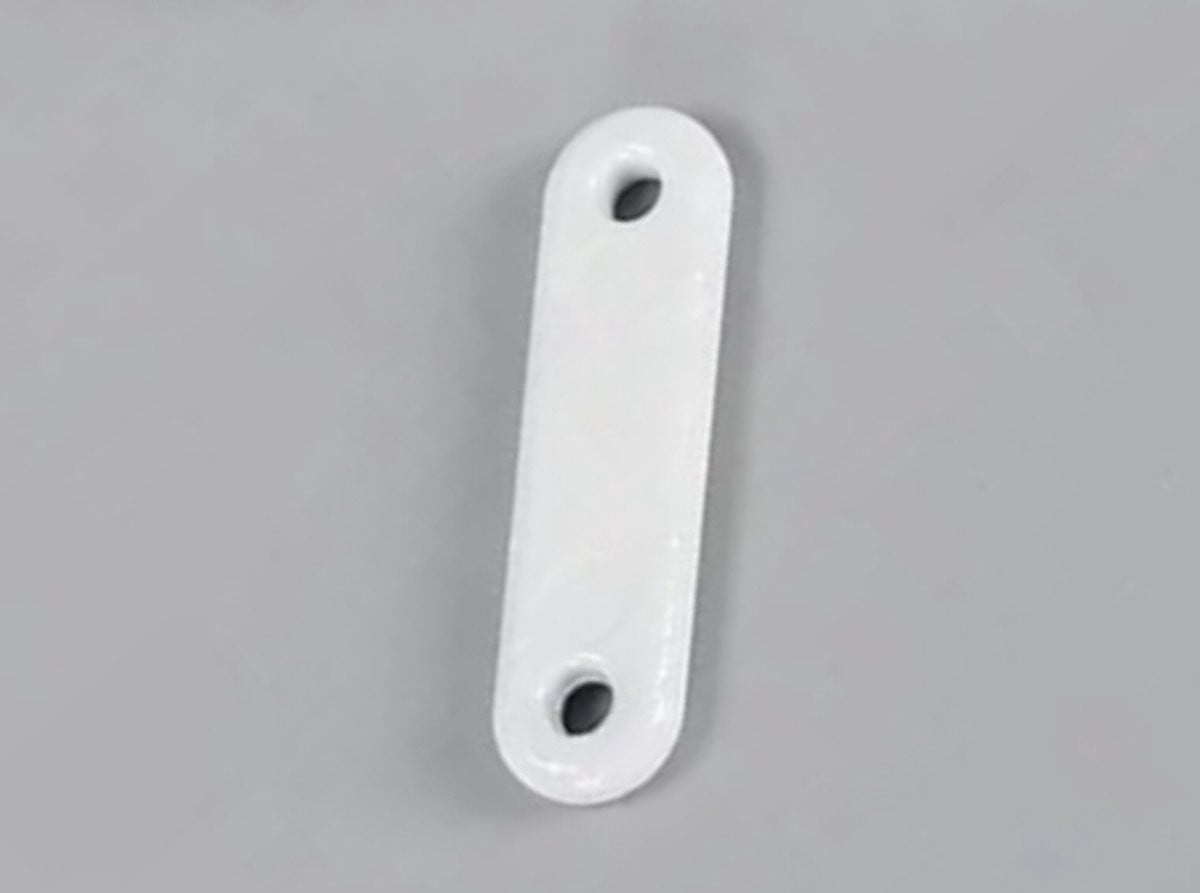 Muratex 10 stuks Vitrage loodjes - Wit - 13 gr per stuk