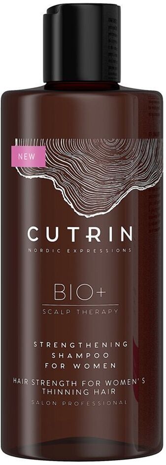 CUTRIN Bio+ Strengthening Shampoo For Women 250ml