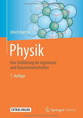 Ulrich Harten - Physik: Eine Einführung für Ingenieure und Naturwissenschaftler - Preis vom 30.09.2026 22:30:23 h
