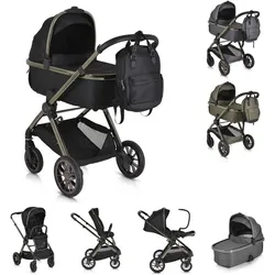 Cangaroo, Kinderwagen, Kinderwagen 2 in1 iClick (0 Monate - 4 Jahre)