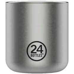 24Bottles Casa Cup Brushed Steel
