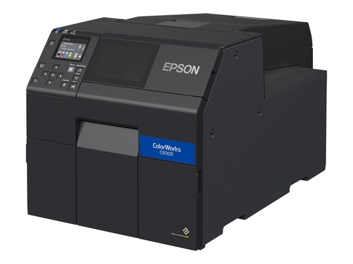 Epson ColorWorks CW-C6000Ae - Etikettendrucker - Farbe - Tintenstrahl - Rolle (11,2 cm) (C31CH76102)