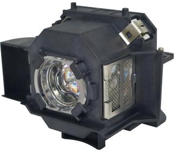 Jaspertronics™ Original Lamp & Housing for the Epson EMP-S42 Projector - 1 Year Warranty