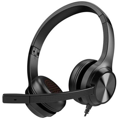 CREATIVE Chat USB On-Ear-Headset, Noise Cancelling, HD Audio, USB-C -