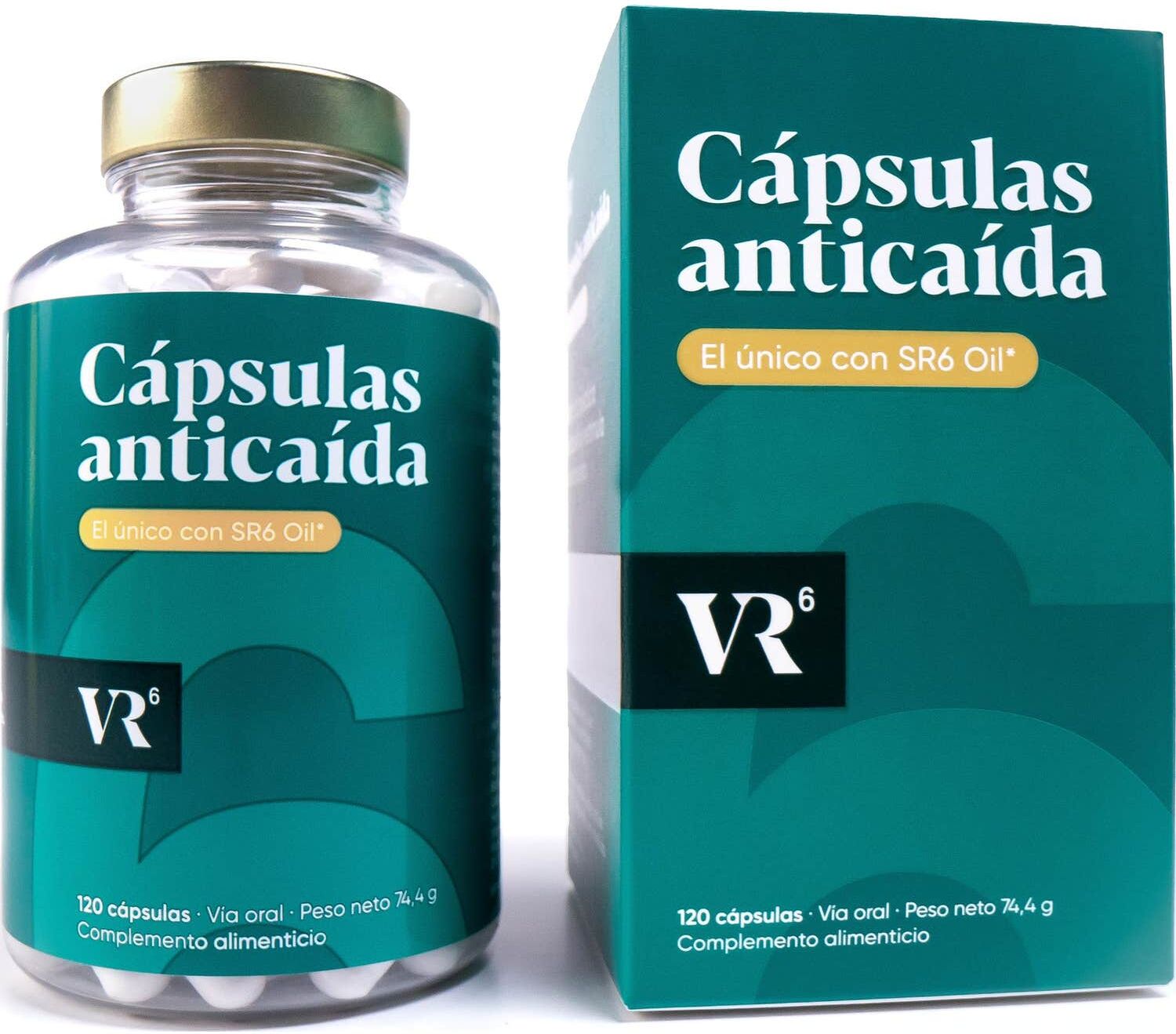 VR6 Anticaída 120caps