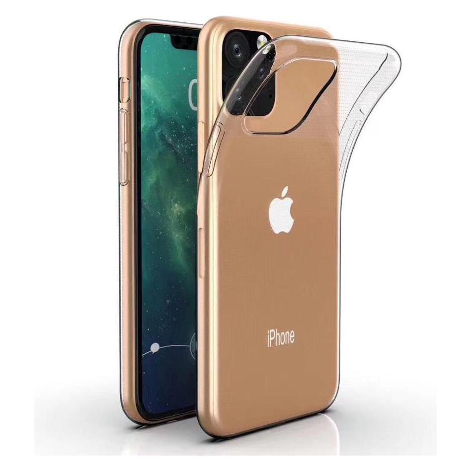 cyoo Silikon Case - iPhone XI R - Transparent (Apple iPhone 11 Pro) (CY120990)