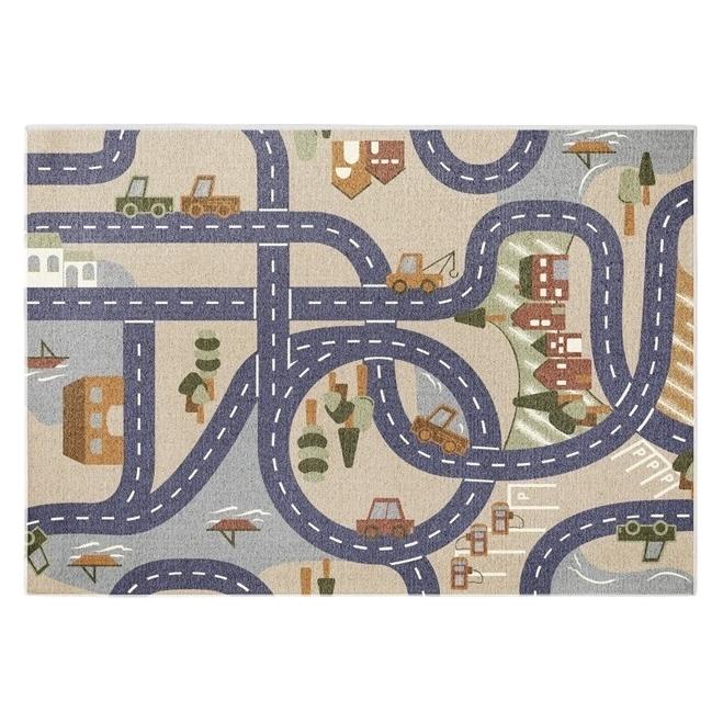 Rebel Roads Scanroads play mat 95x133cm (133 x 95 cm) (39095133)