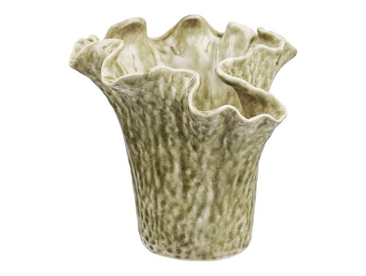 Vase 22x22x23.5cm sand