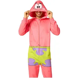 OppoSuits SpongeBob Patrick Onesie Fasching Karnevalskostüm (M)