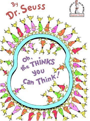 Dr. Seuss - Oh, the Thinks You Can Think! (Beginner Books(R)) - Preis vom 10.10.2026 11:48:34 h