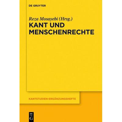 Kant und Menschenrechte, Gebundene Ausgabe von , De Gruyter, 978-3-11-057147-9