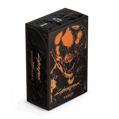 Cyberpunk 2077: Das offizielle Tarot-Set, Sonstige von Panini,CD Projekt Red,Dark Horse Comics,Jakub Rebelka,Alice Mastroleo, Panini,