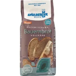 Spielberger Backmischung Bauernbrot demeter